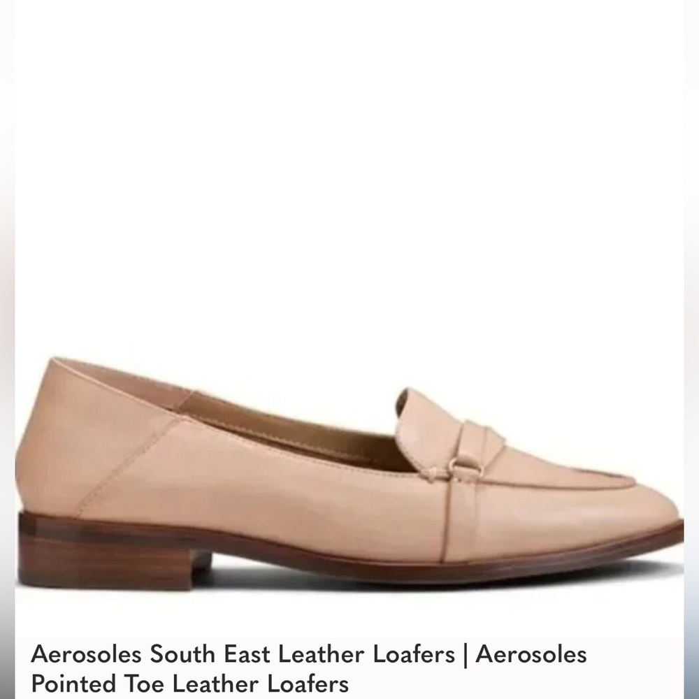 Aerosoles Elegant Women's Pink Loafers